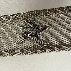 The Other Stories | Accessories | Vintage Silver Mesh Belt  display picture 3